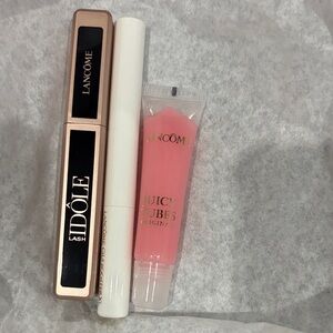 Idôle Lash Mascara and Juicy Tubes Lip Gloss Set